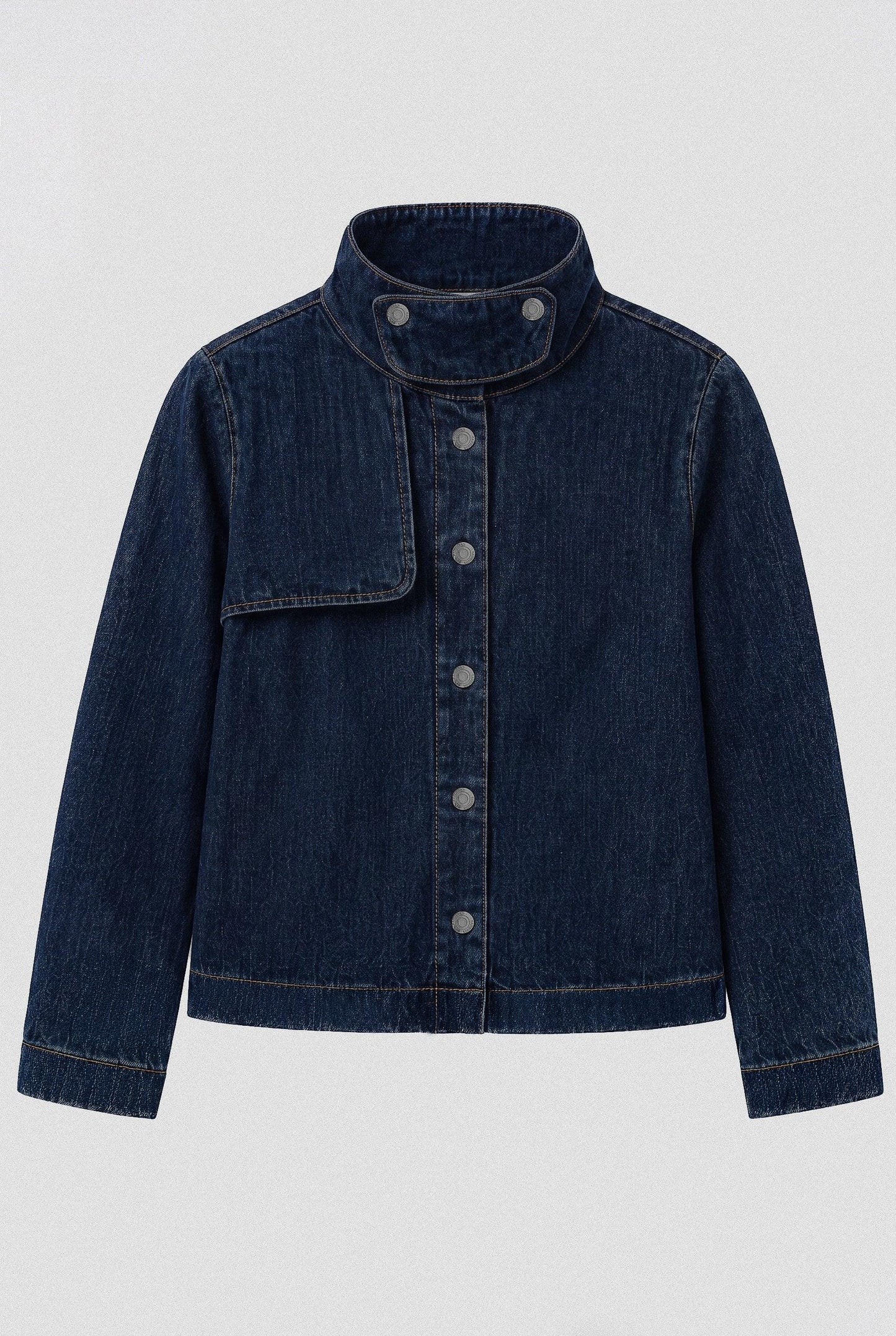 Denim Indigo Layer Overshirt