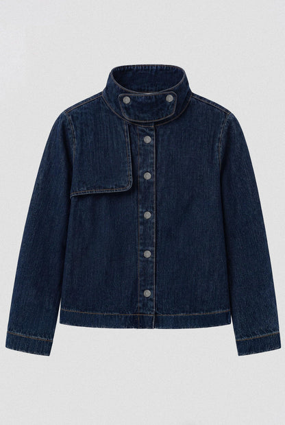 Denim Indigo Layer Overshirt