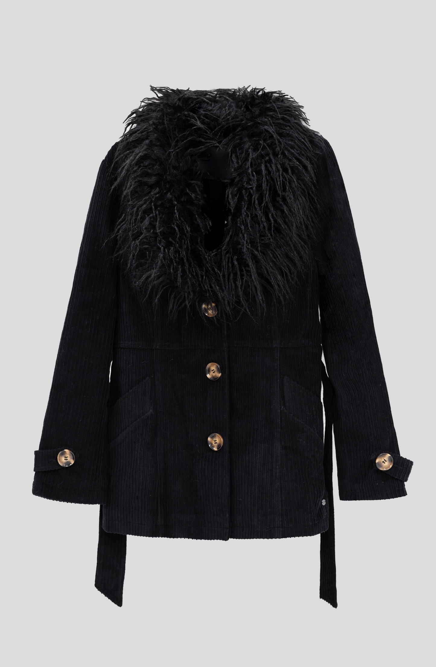 Bohemian Black Jacket