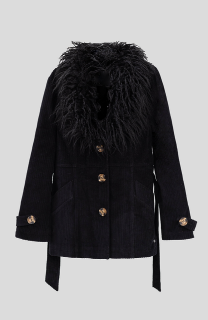 Bohemian Black Jacket