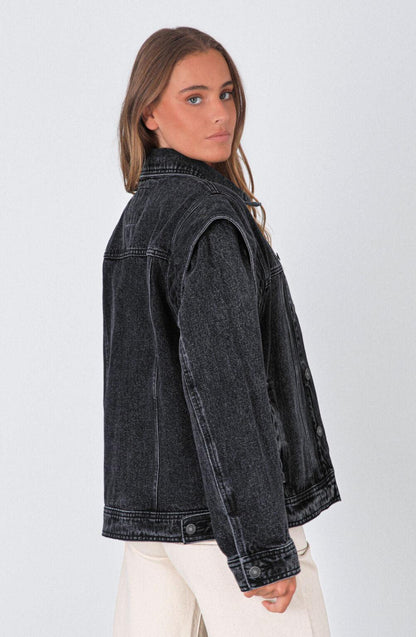Jeans Black Jacket