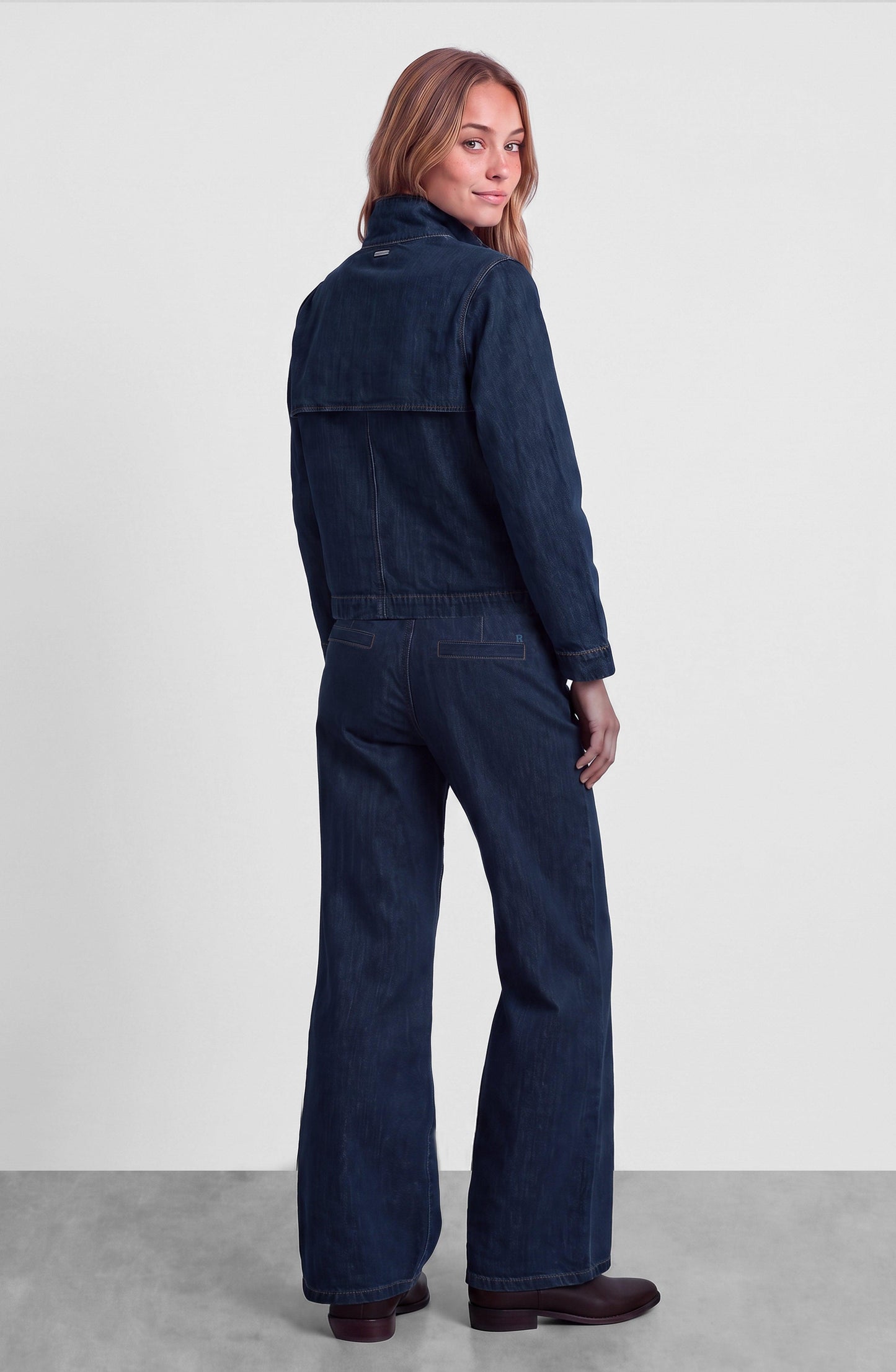 Basic Indigo Pants