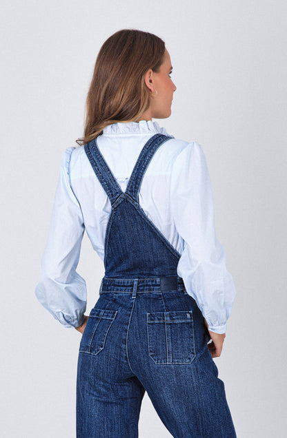 Blue Denim Overalls