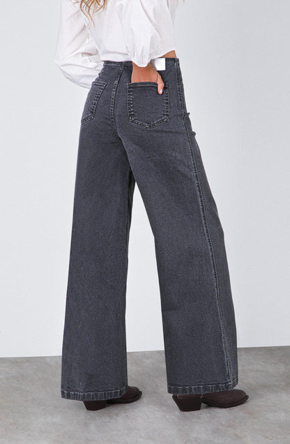 Steel Fitted Waistband Pants