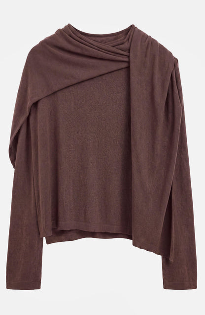 Brown Capa Vest