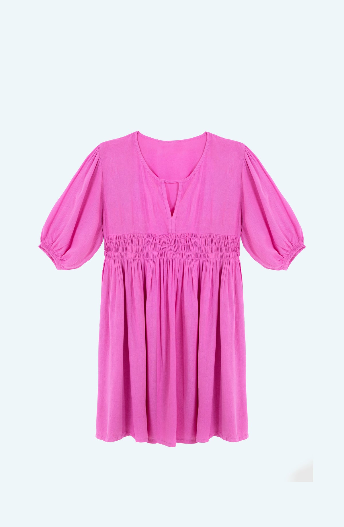 Fuchsia Paradise Dress