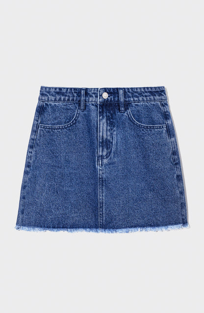 Blue Stars Skirt