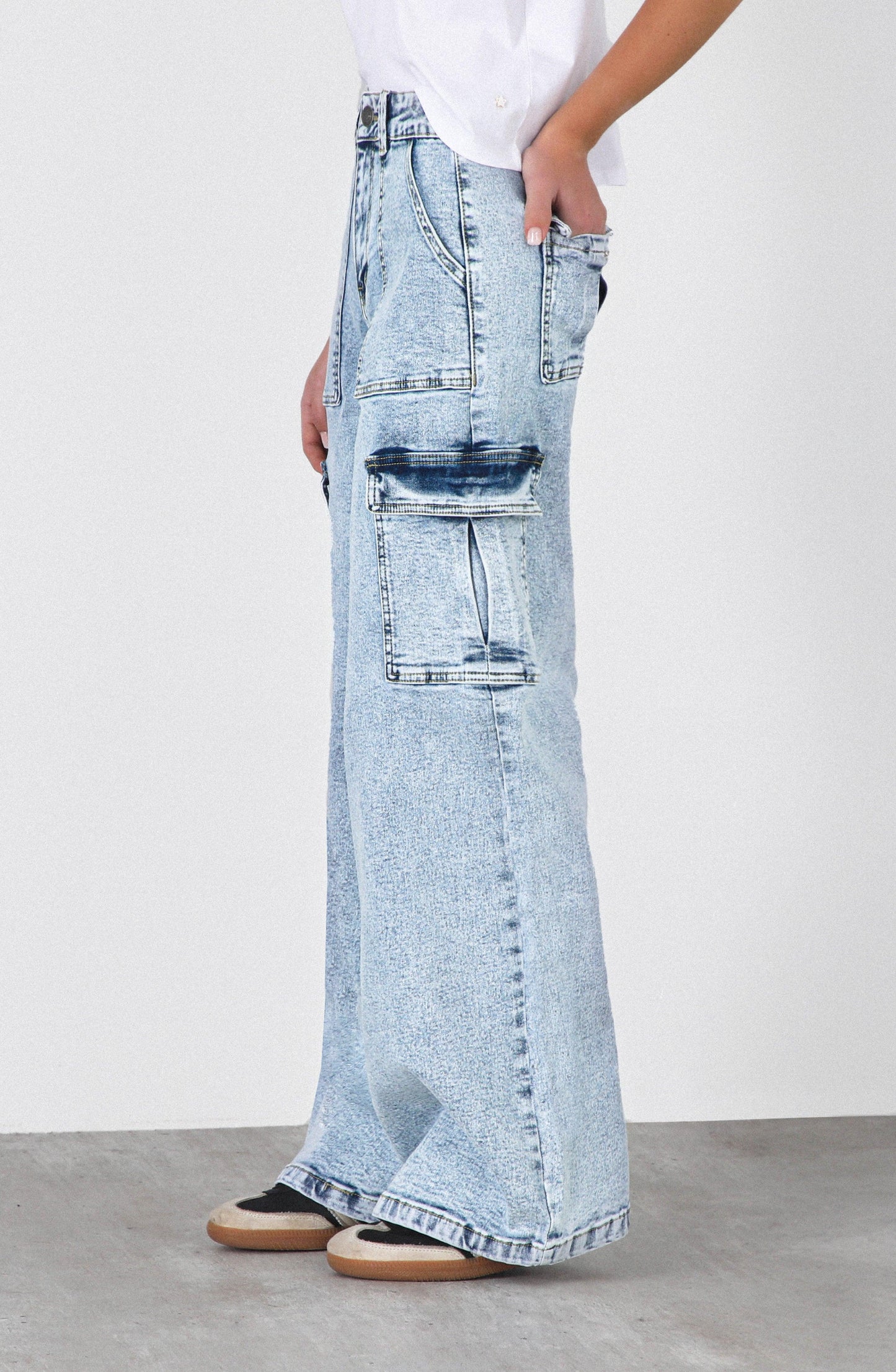 Bag Blue Pants