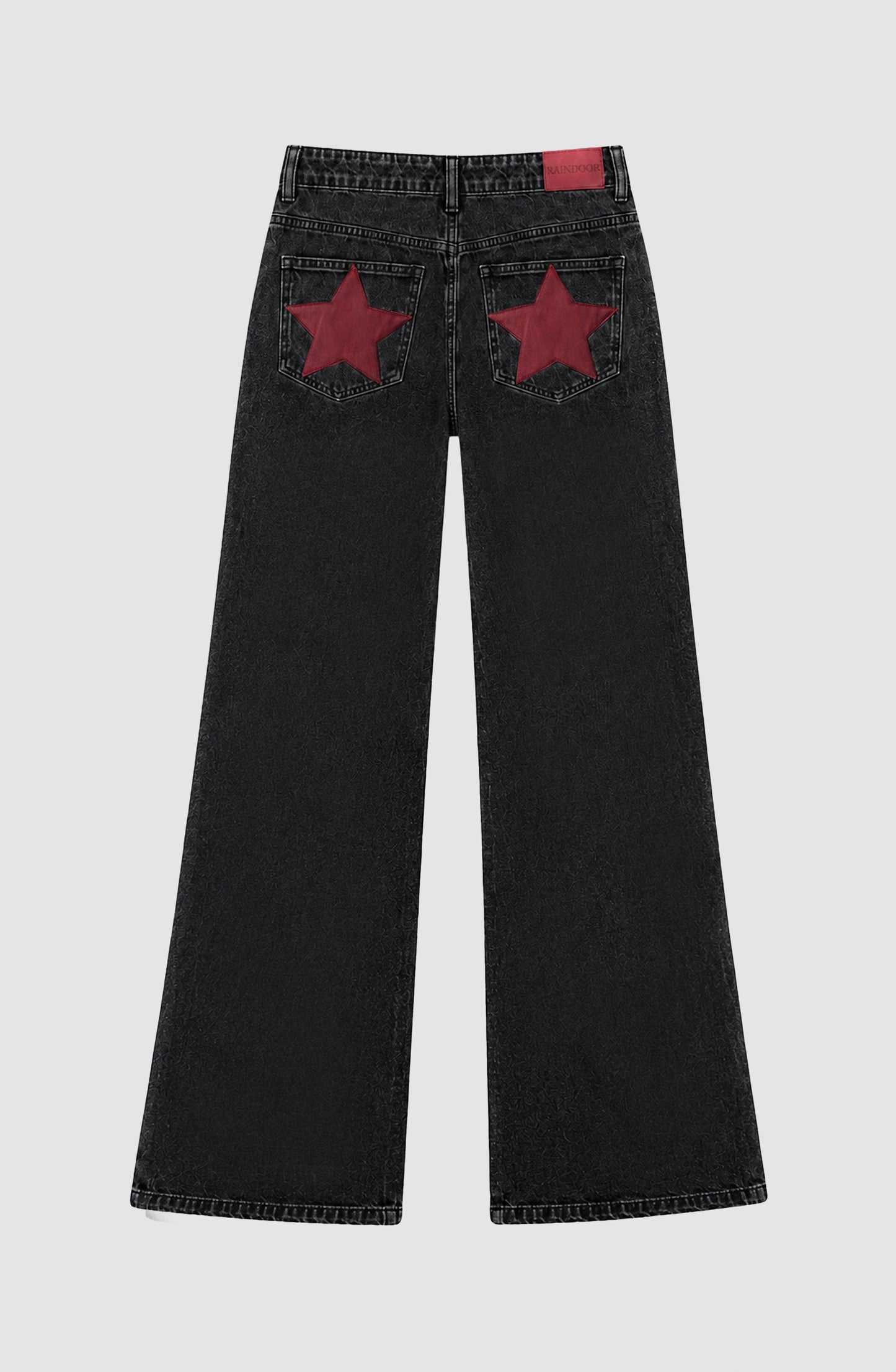 Black Star Straight Pants