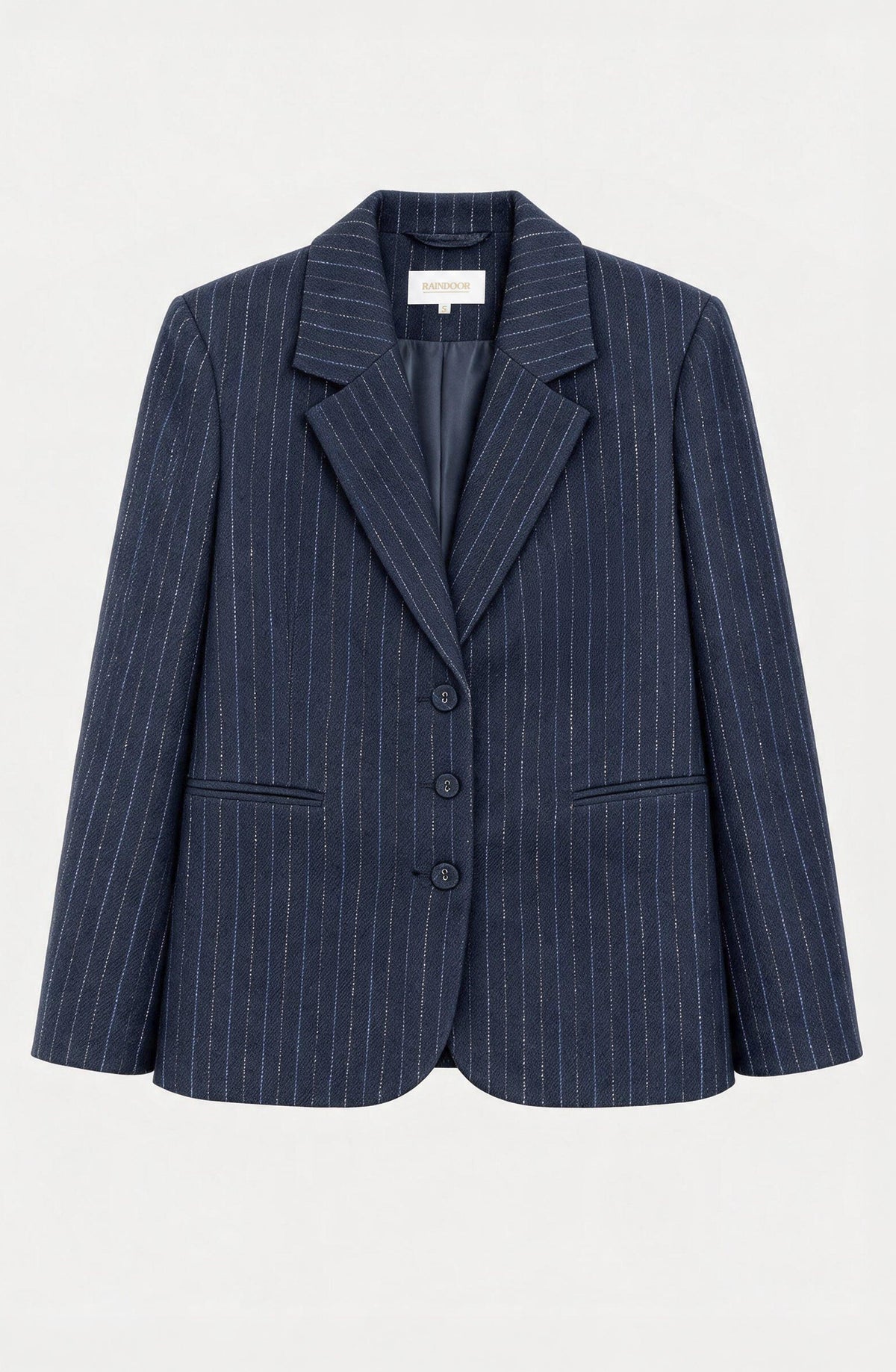 Blue Lurex Blazer