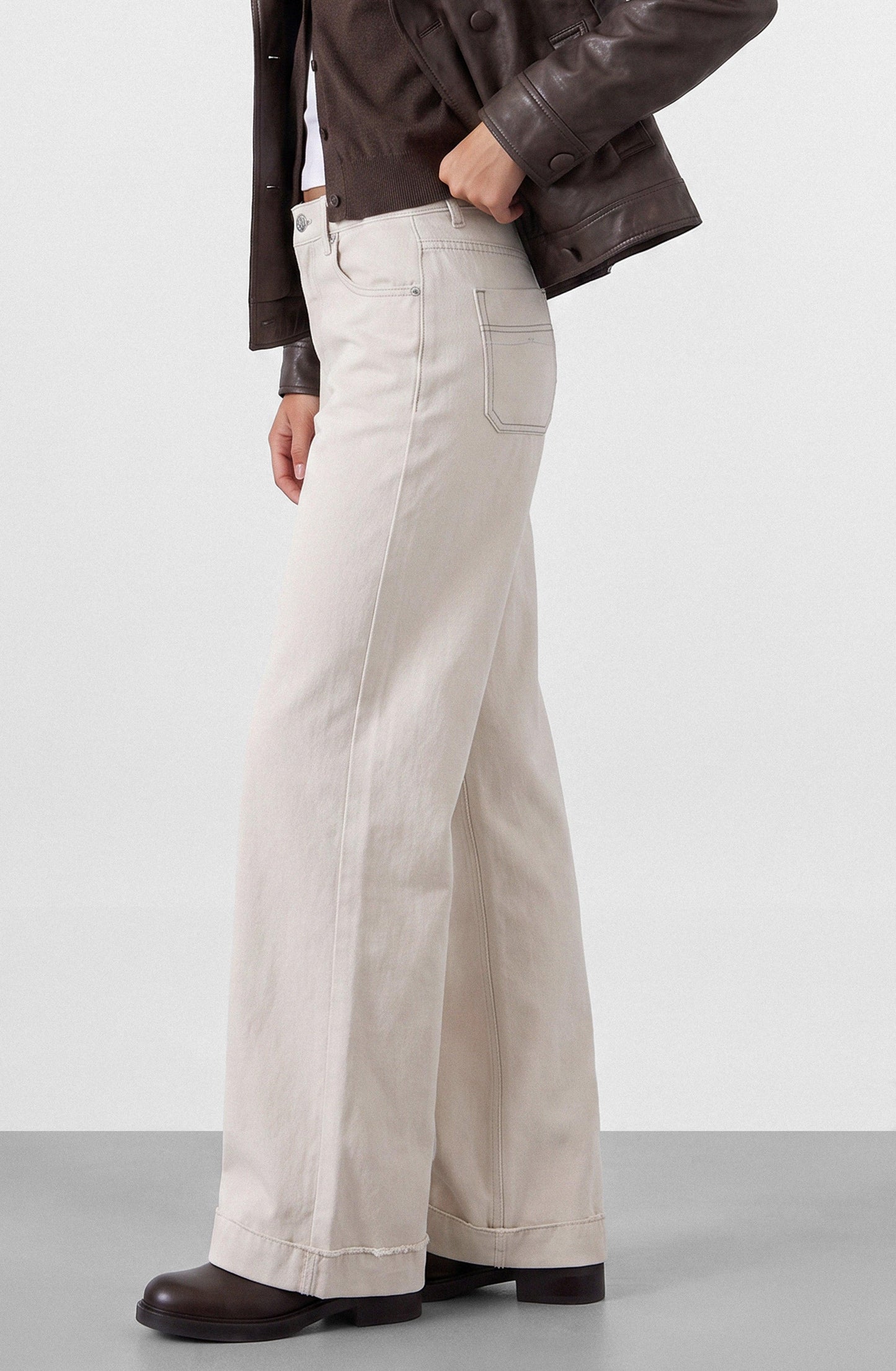 Sun Ecru Pants