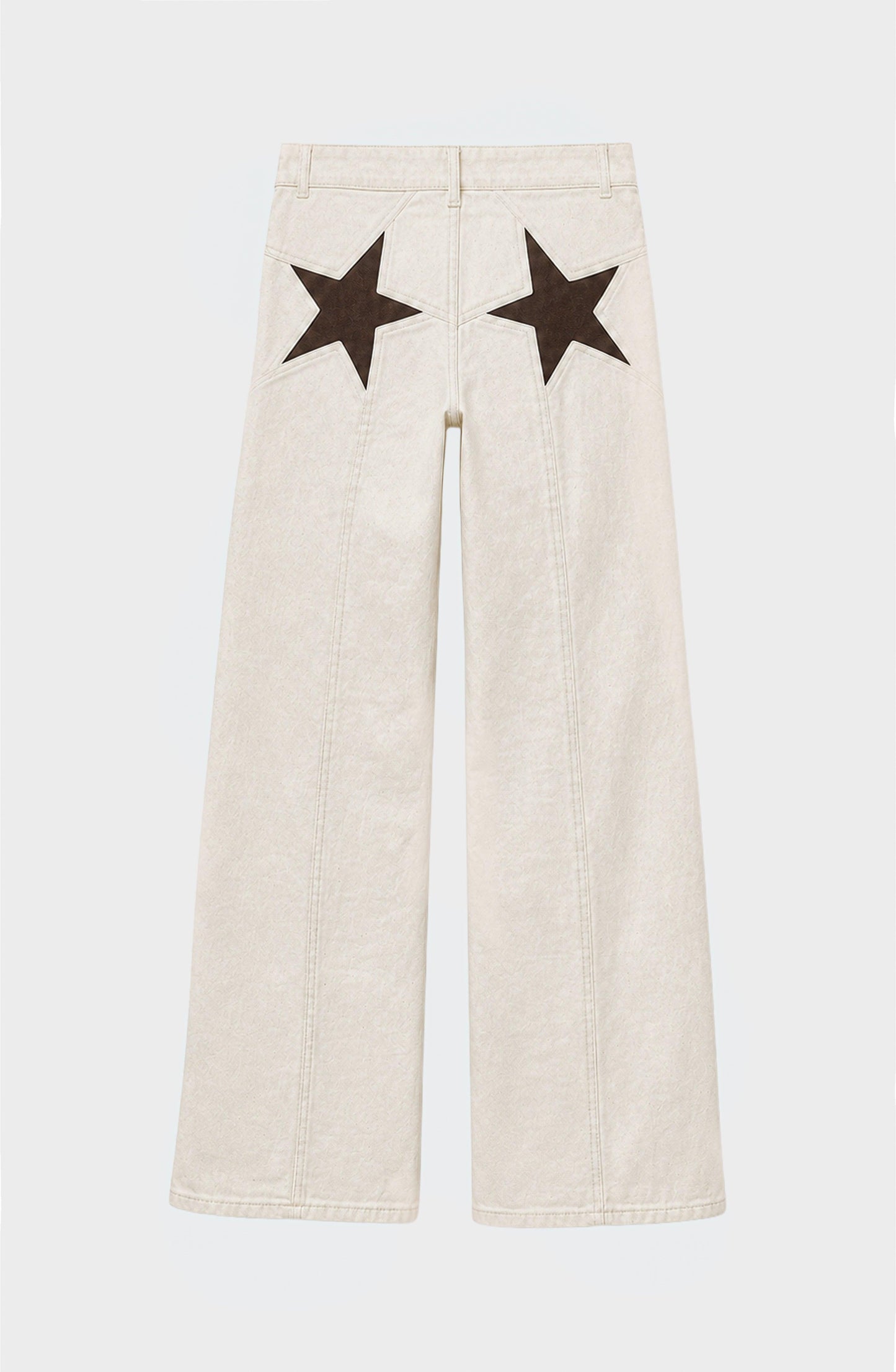 Estrella Pocket Ecru Pants