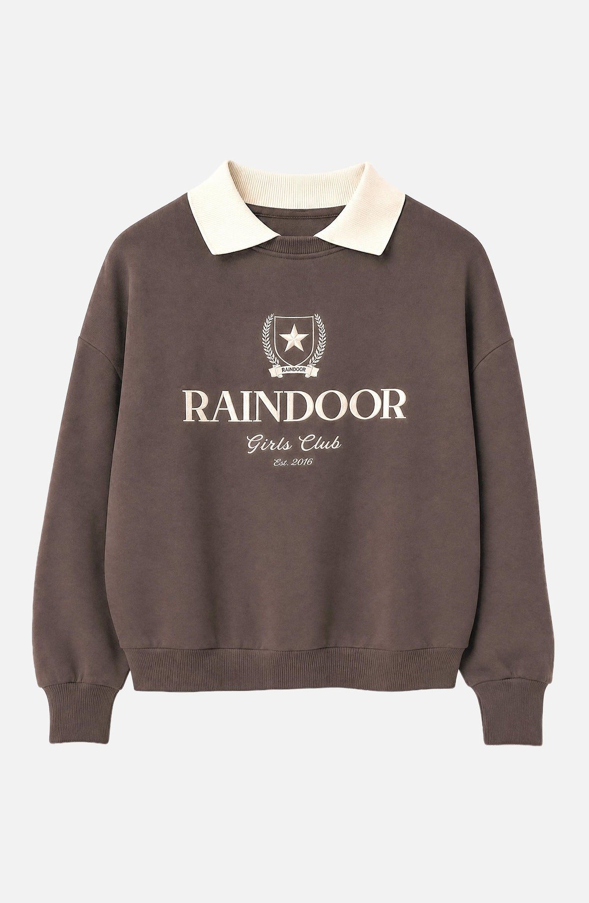 Polo Brown Crewneck Sweatshirt