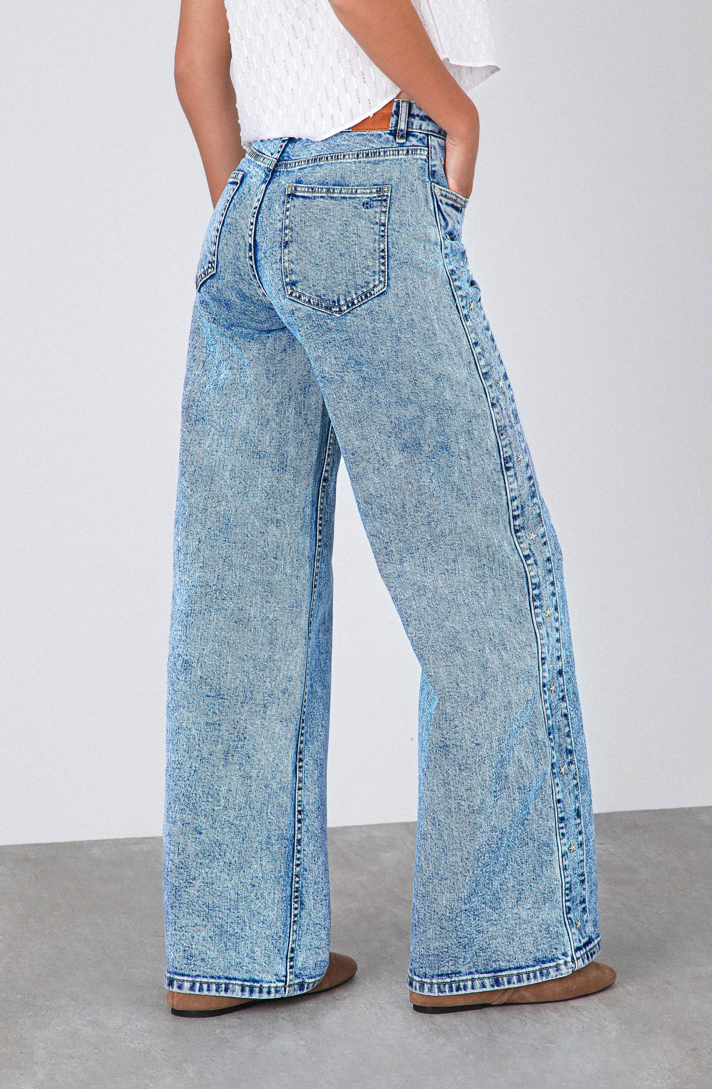 Blue Star Stripe Pants