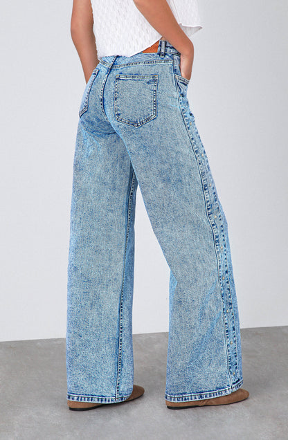 Blue Star Stripe Pants