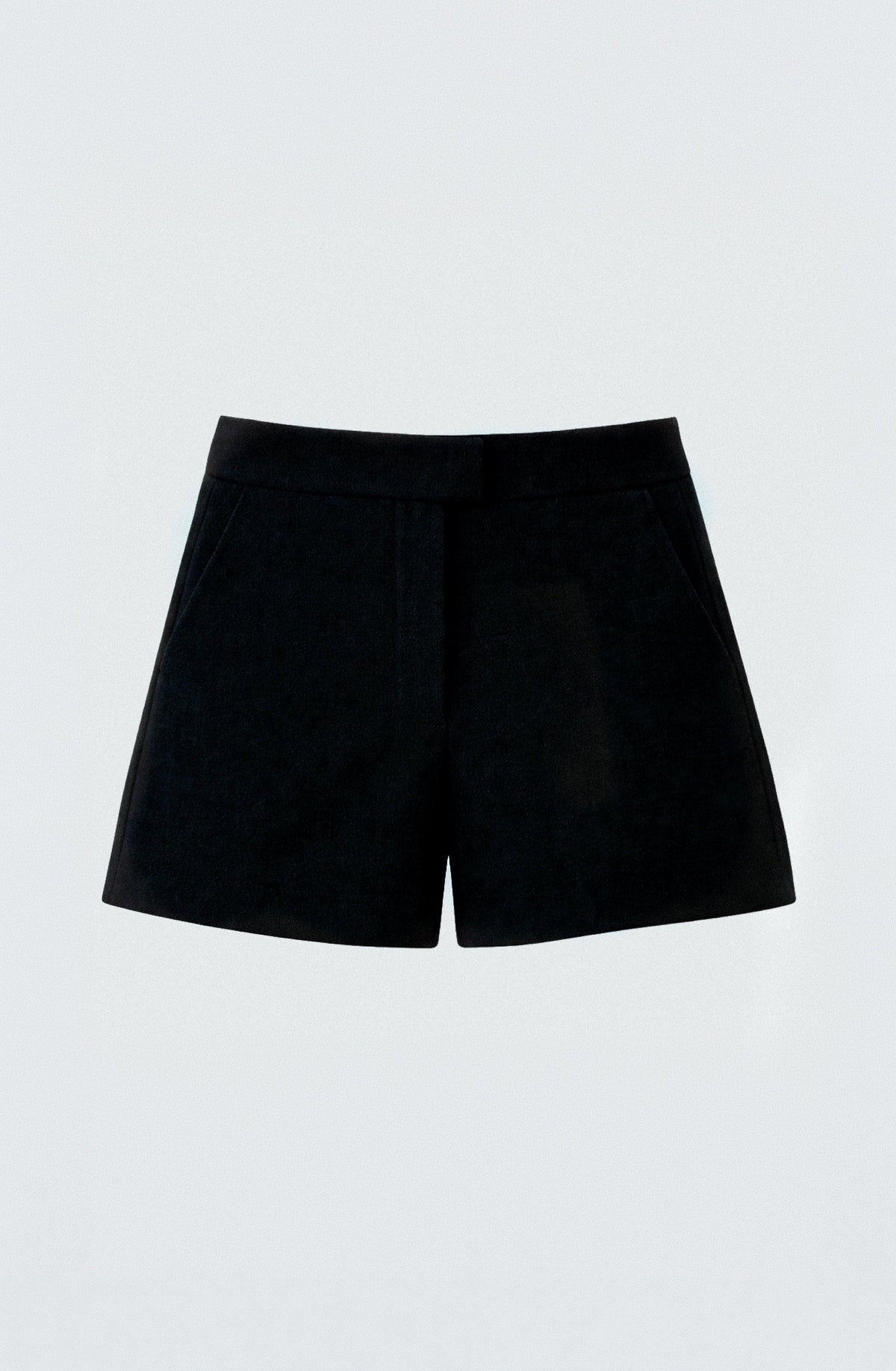 Festival Black Linen Shorts