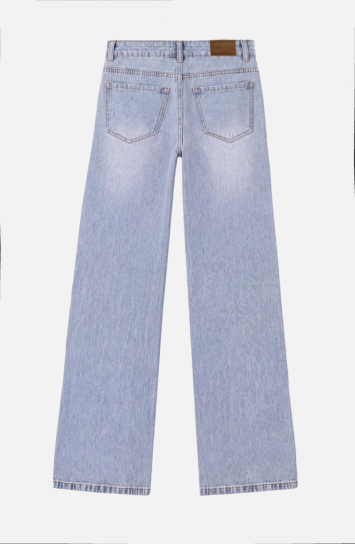 Light Blue Strass Pants
