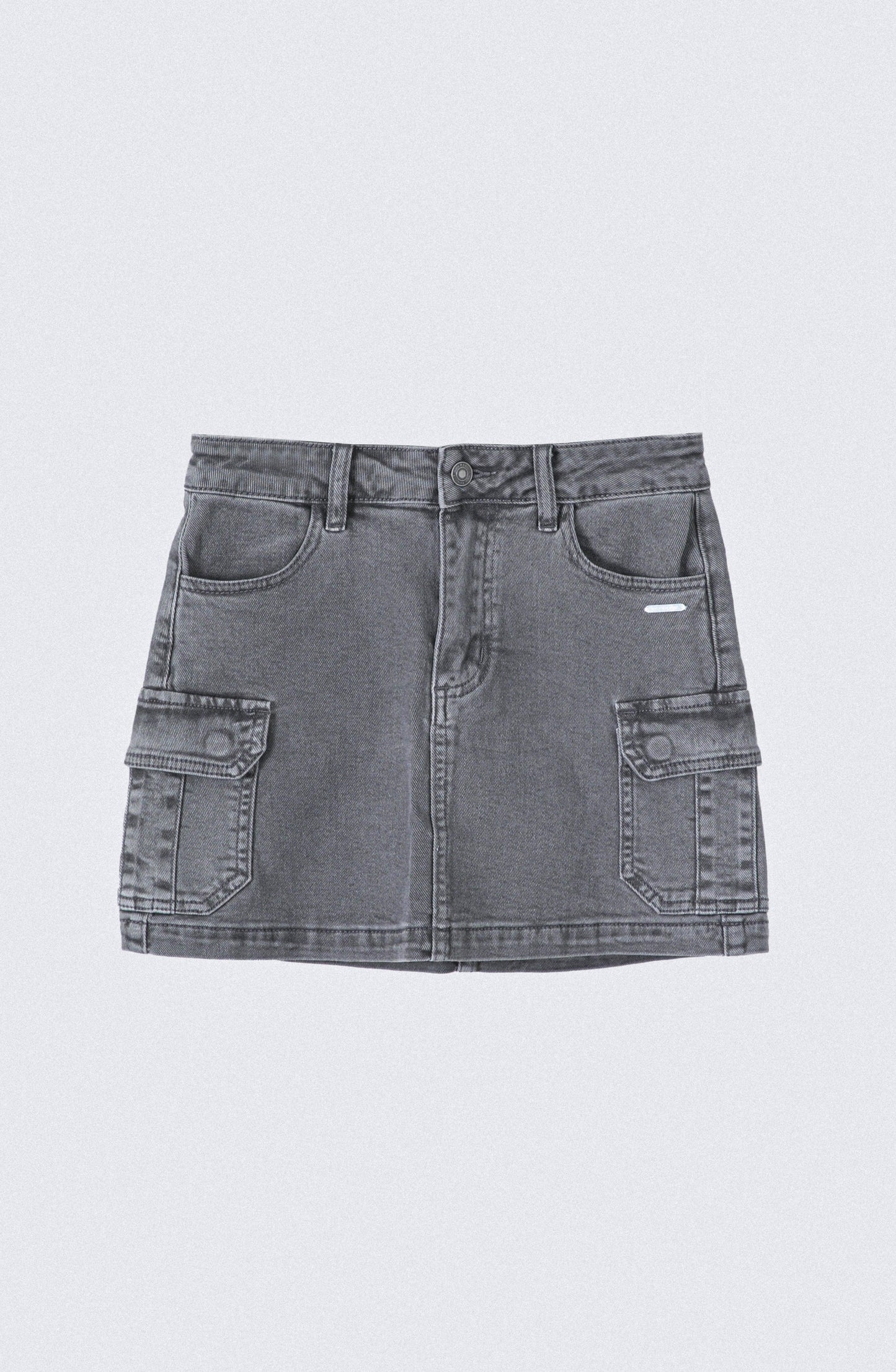 Cargo Grey Skirt
