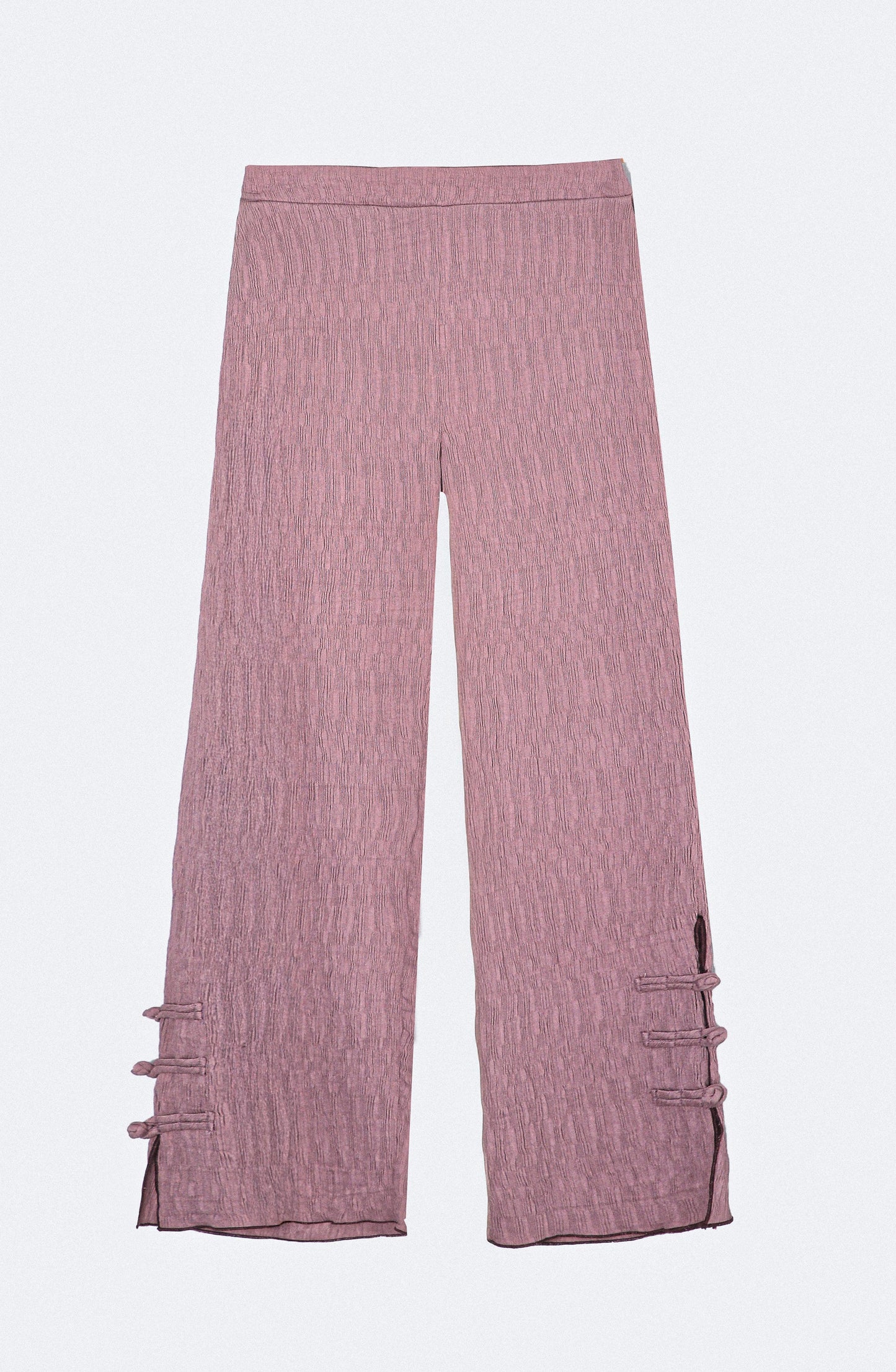 Rose Pants with Side Button Opening
