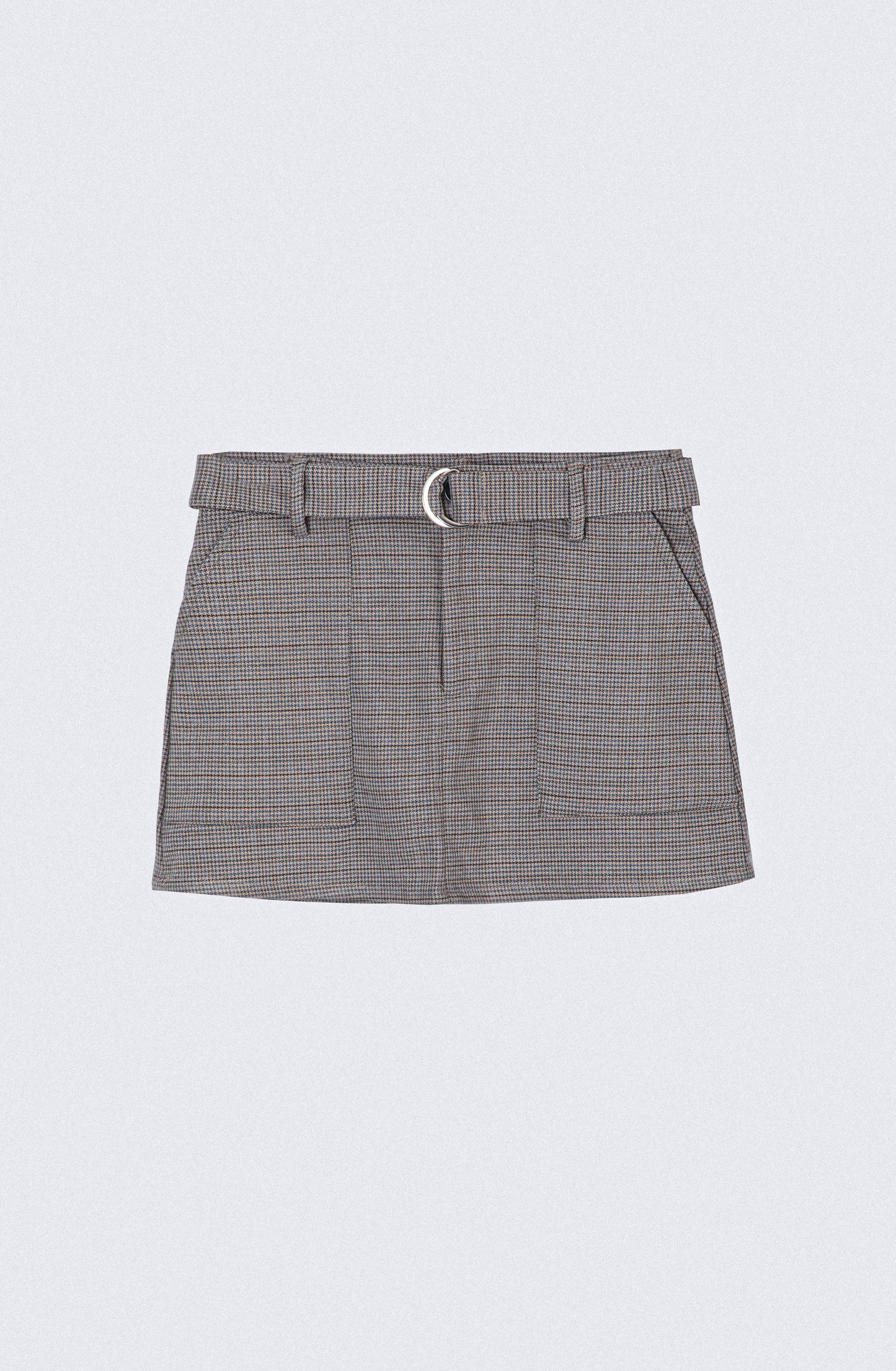 Knit Skirt Brown