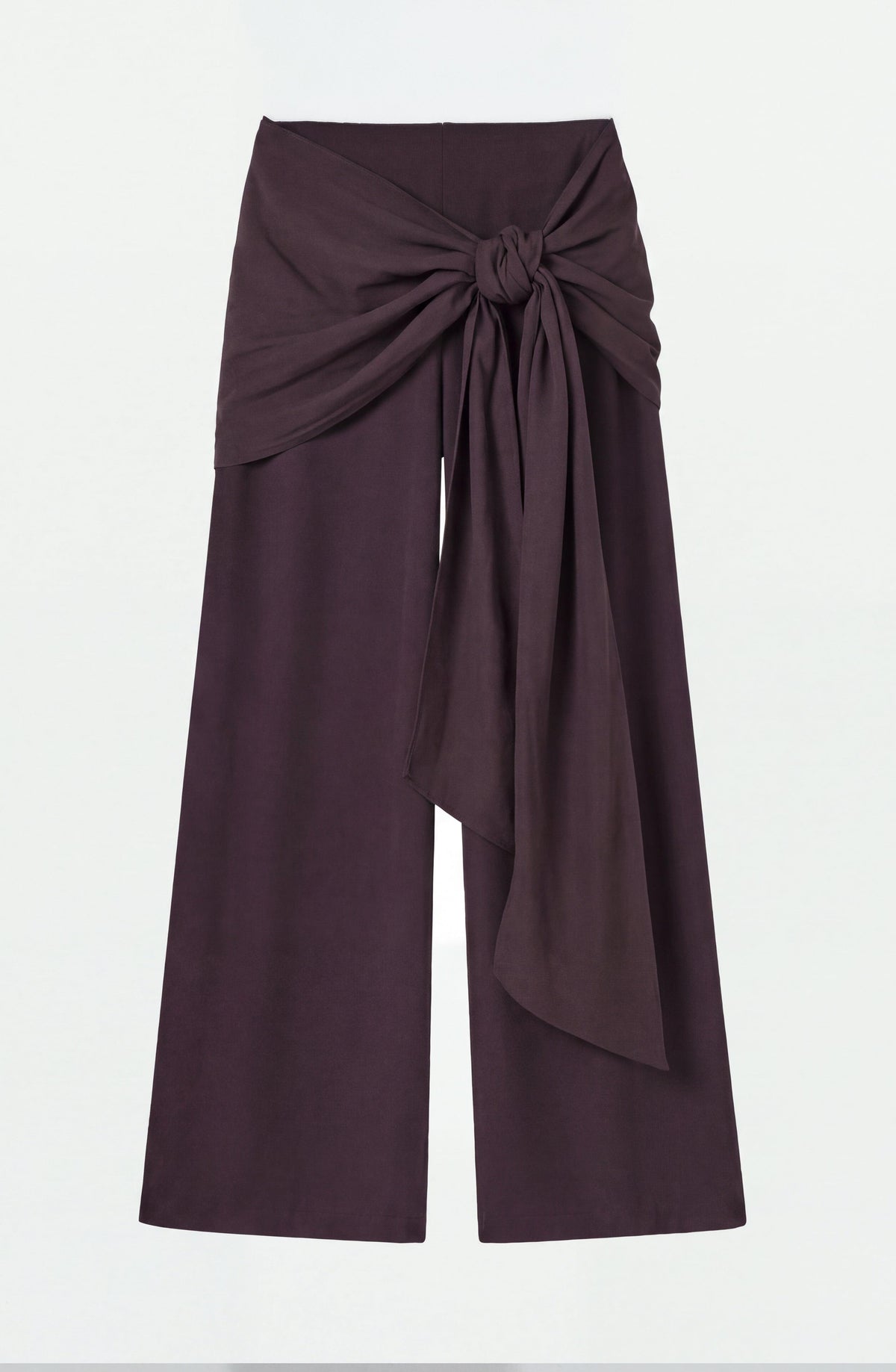 Purple Scarf Pants