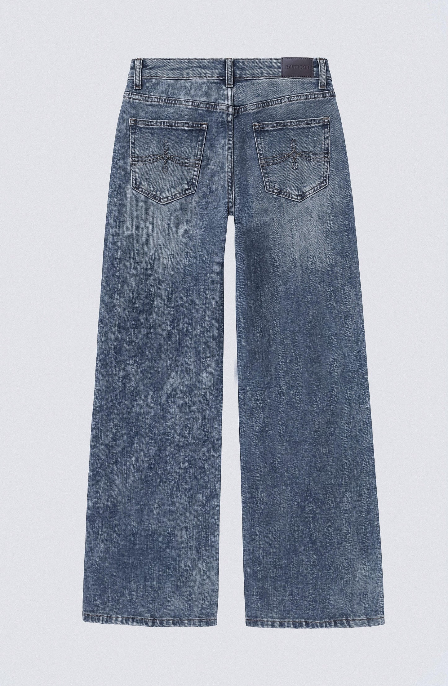 Basic Blue Denim Pants