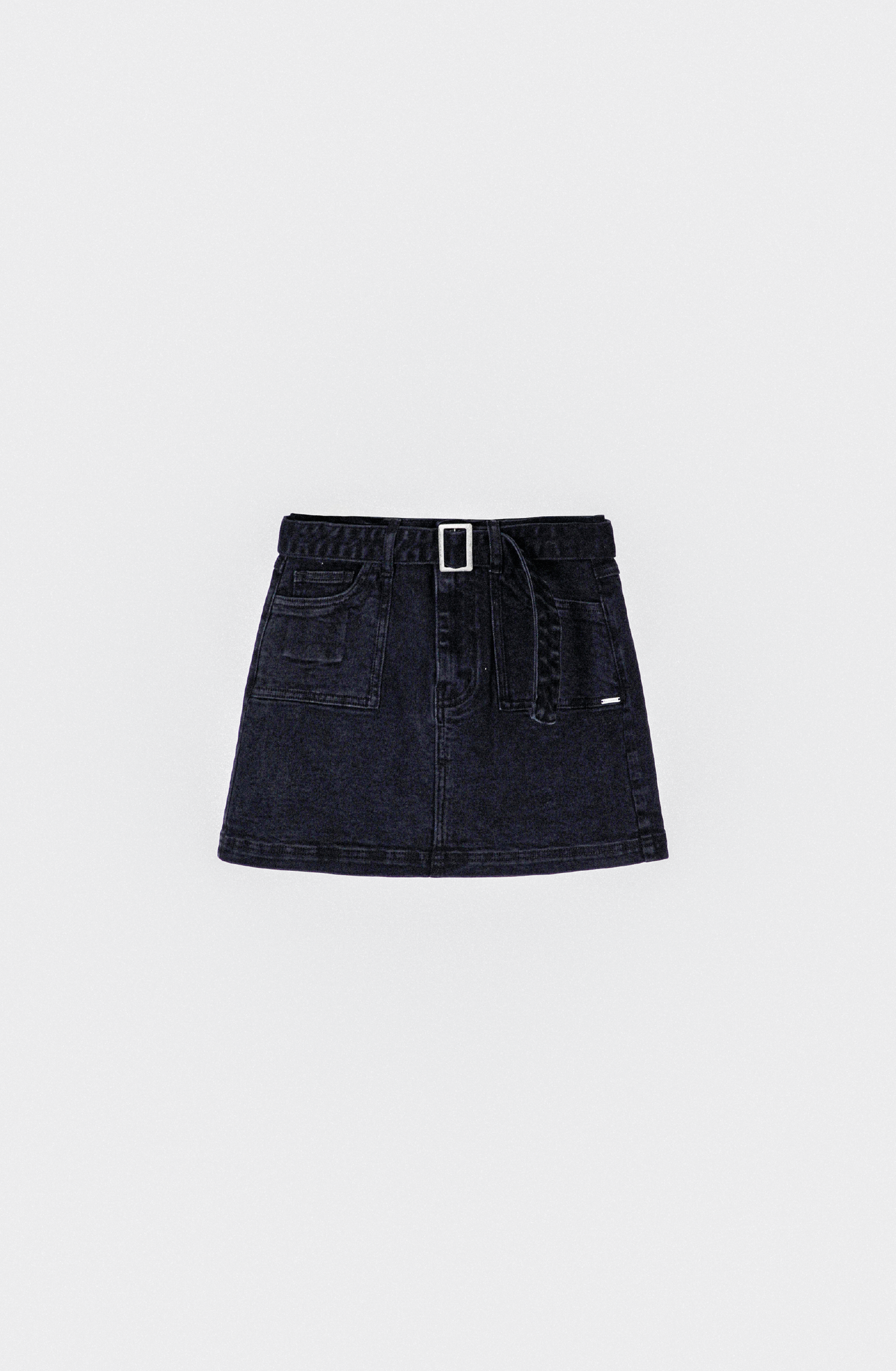 Black Belt Skirt