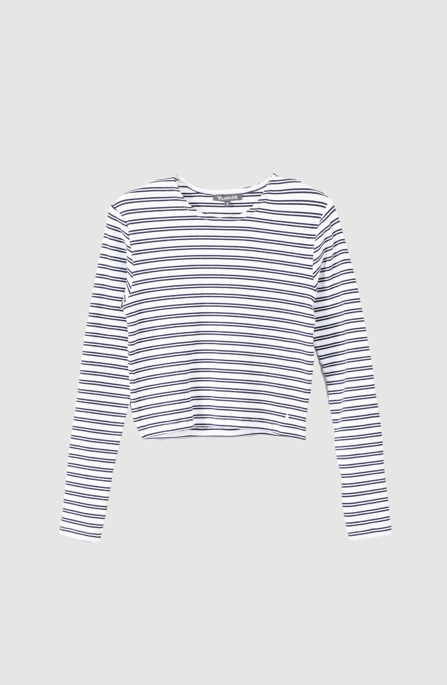 Long Sleeve T-Shirt Lineas White