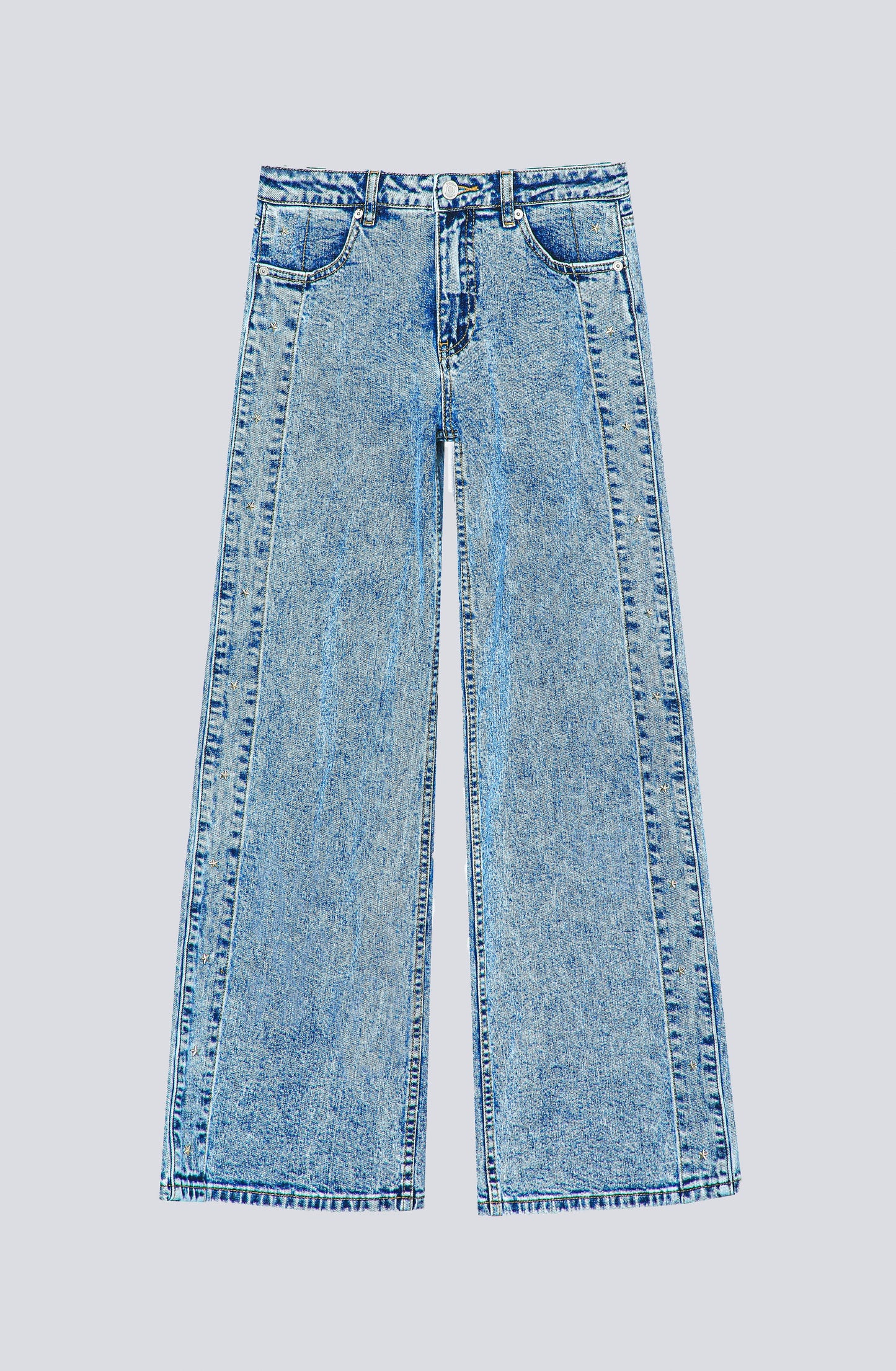 Blue Star Stripe Pants
