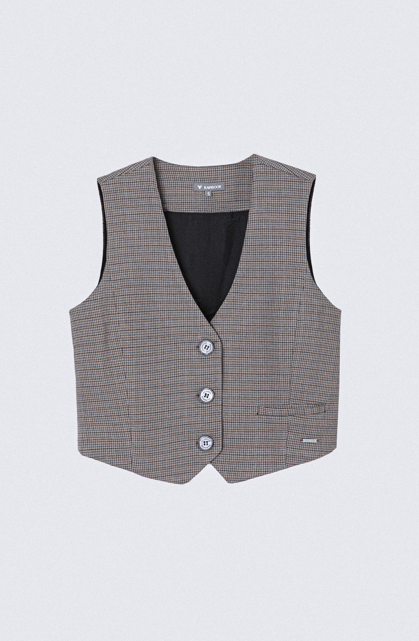 Vest Tejido Brown