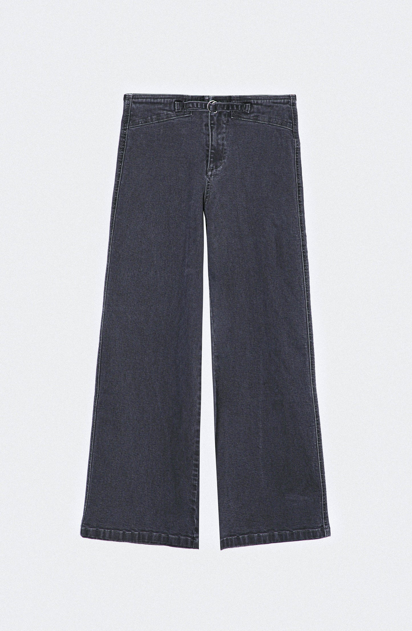 Steel Fitted Waistband Pants
