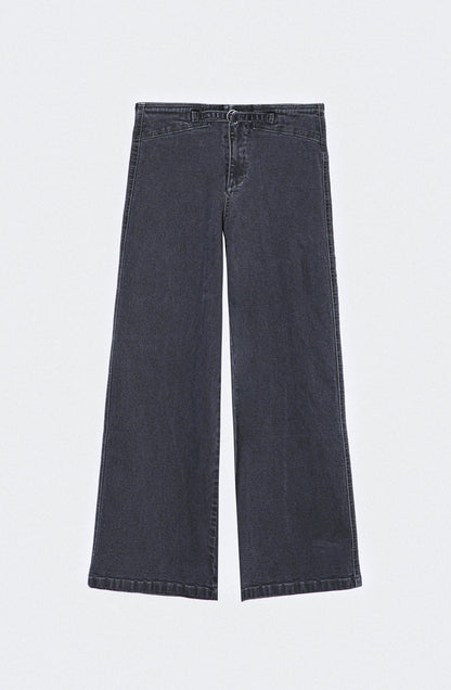 Steel Fitted Waistband Pants
