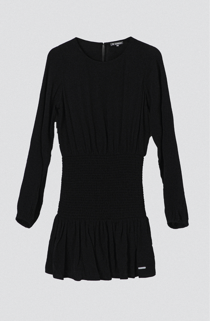 Panal Black Dress