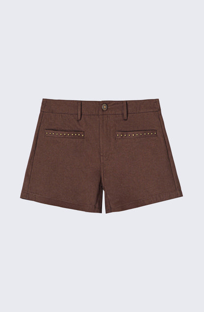 Short Tachas Brown