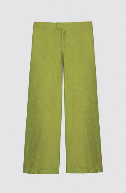 Pistachio Linen Pants