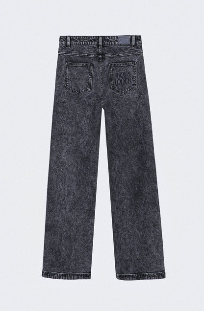 Blossom Black Pants