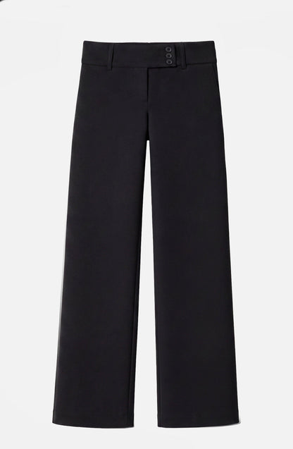 Tailored Pants Black Waistband