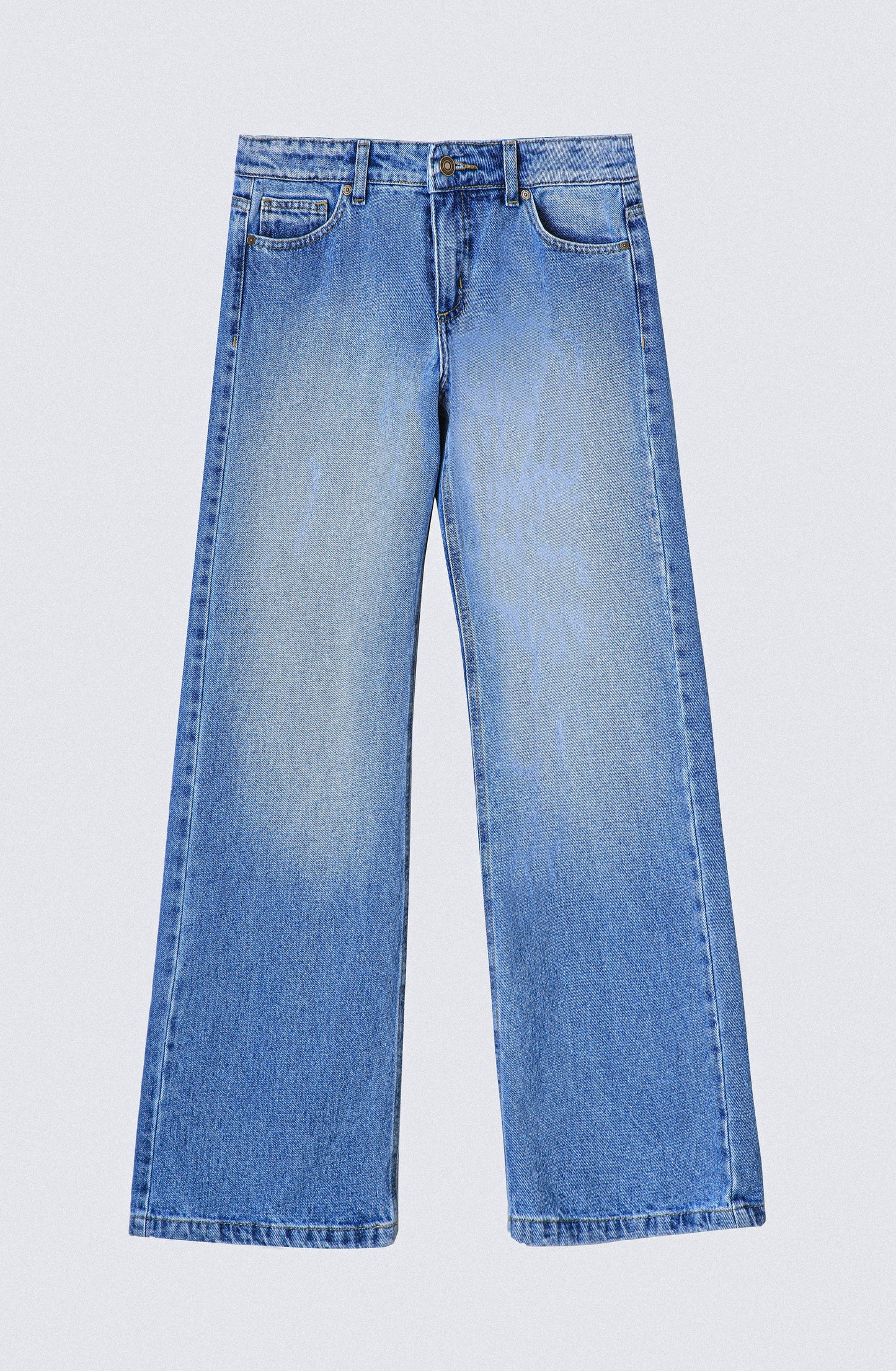 Focused Blue Pants