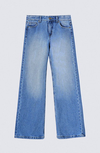 Focused Blue Pants