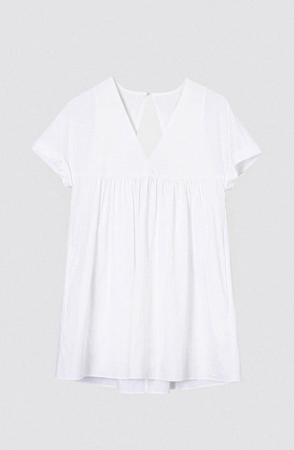 White Shirt Dress