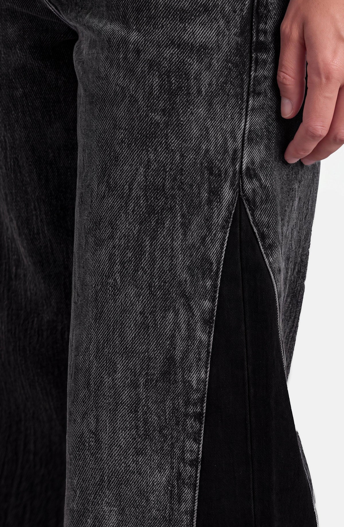 Two-Tone Grey Pants