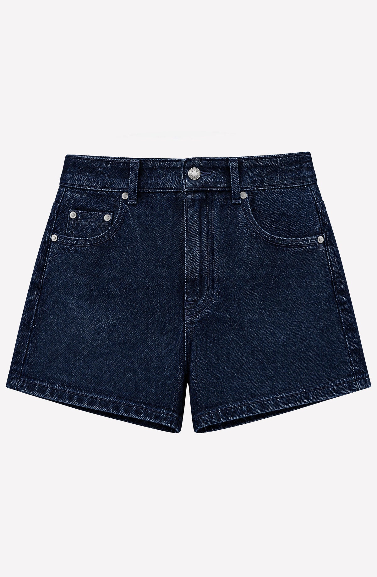 Light Blue Denim Shorts