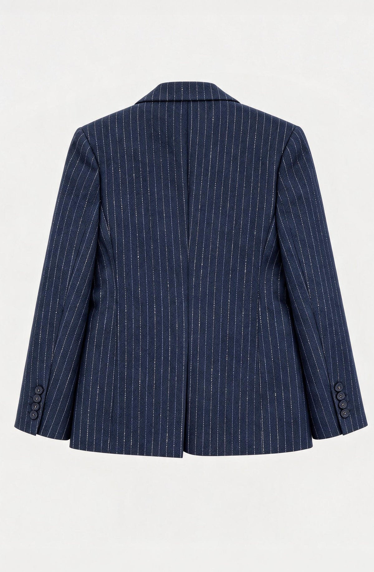 Blue Lurex Blazer