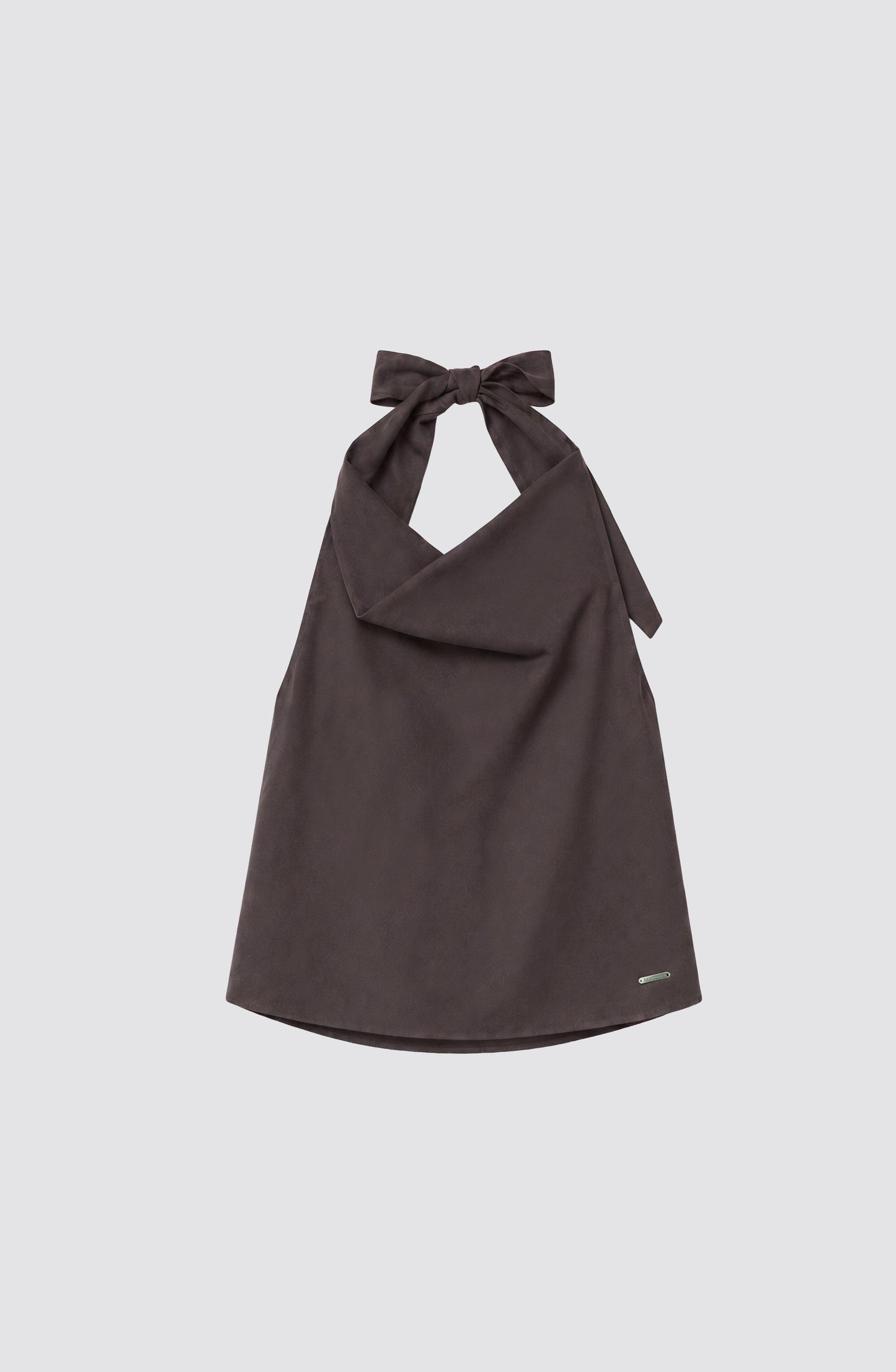 Top Halter Brown