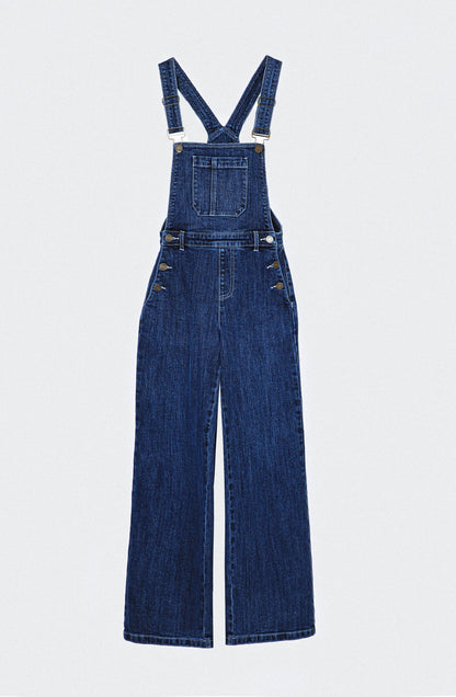 Blue Denim Overalls