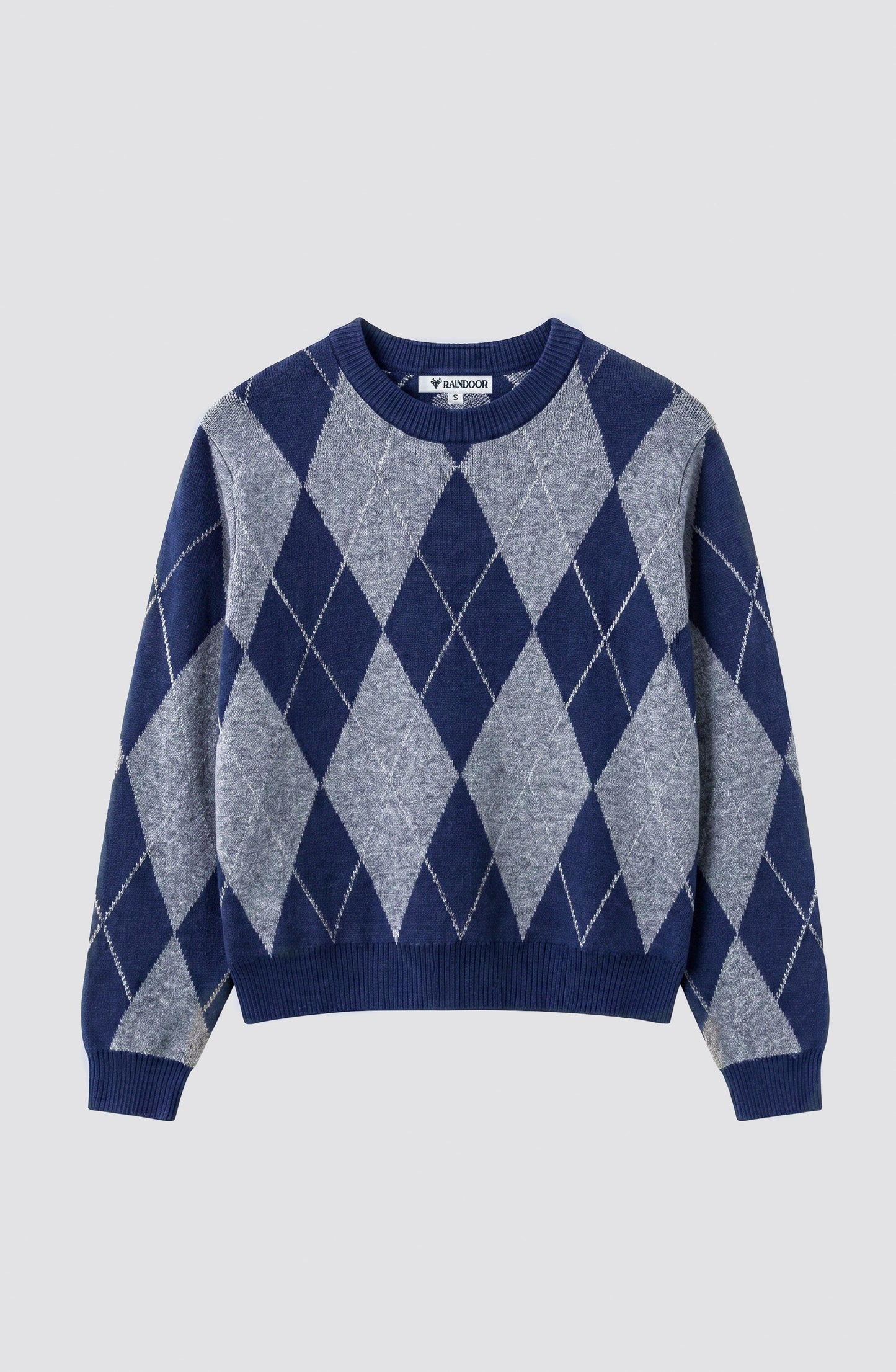 Gray Diamond Sweater