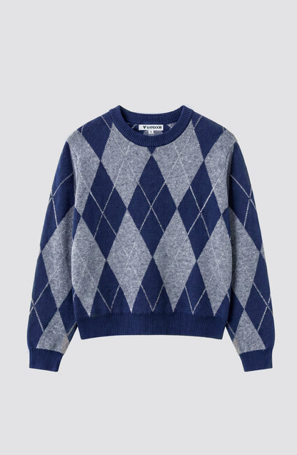 Gray Diamond Sweater