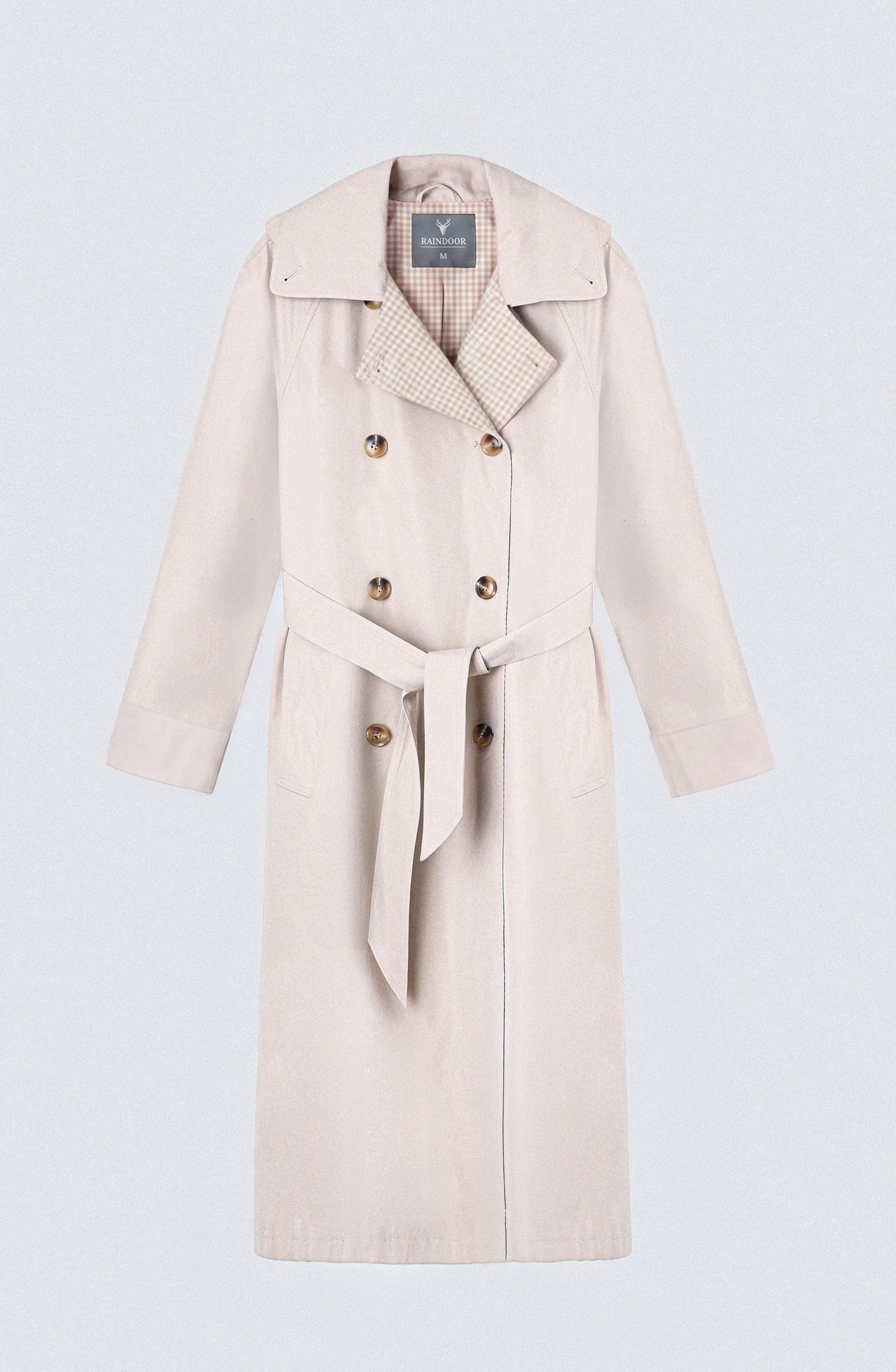 Beige Trench Coat