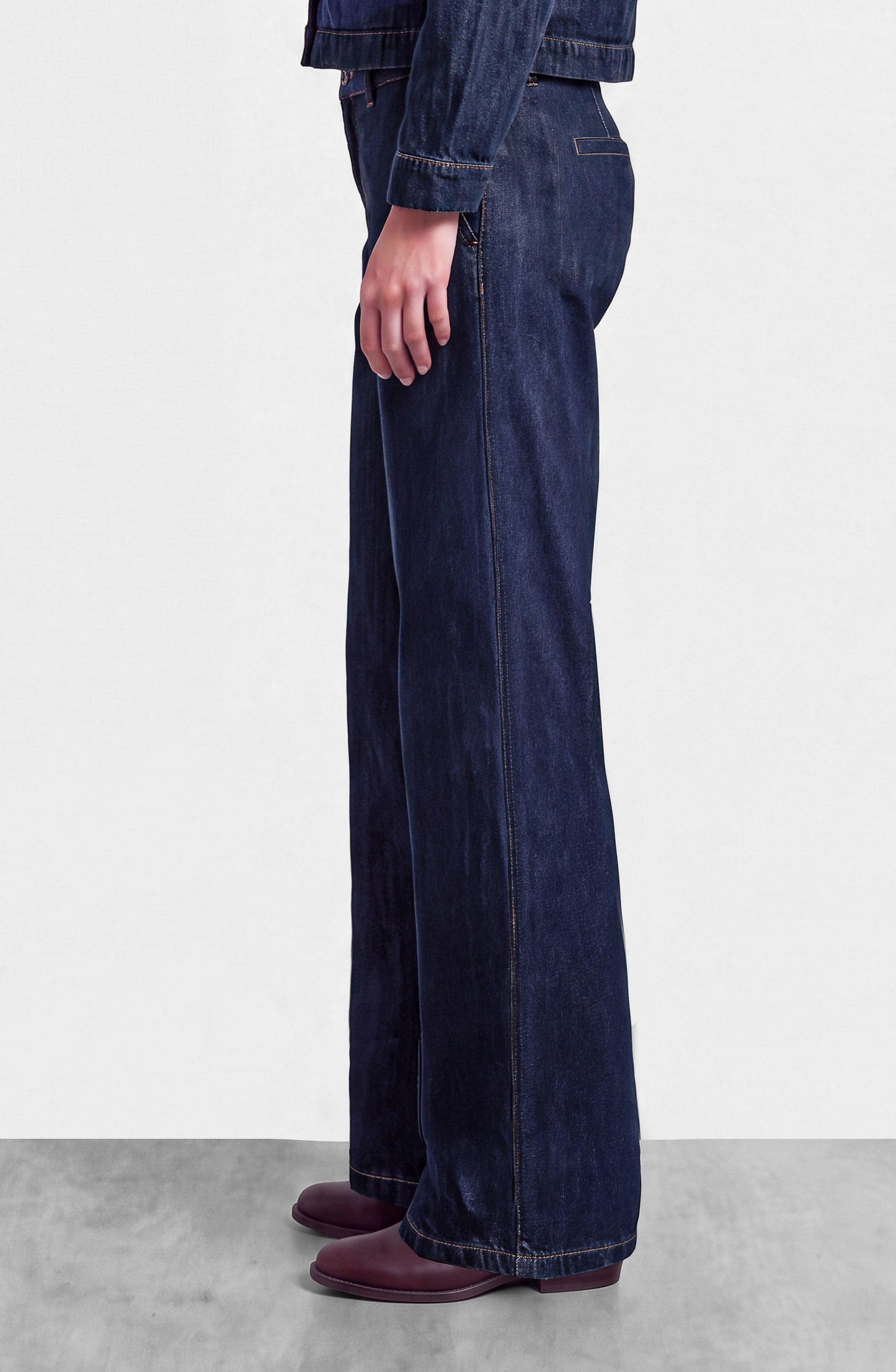 Basic Indigo Pants