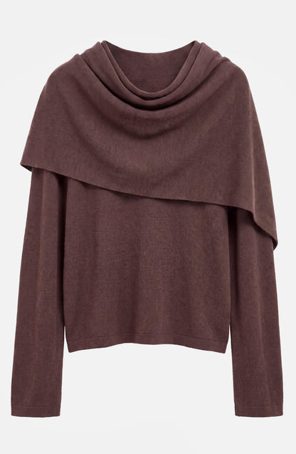 Brown Capa Vest